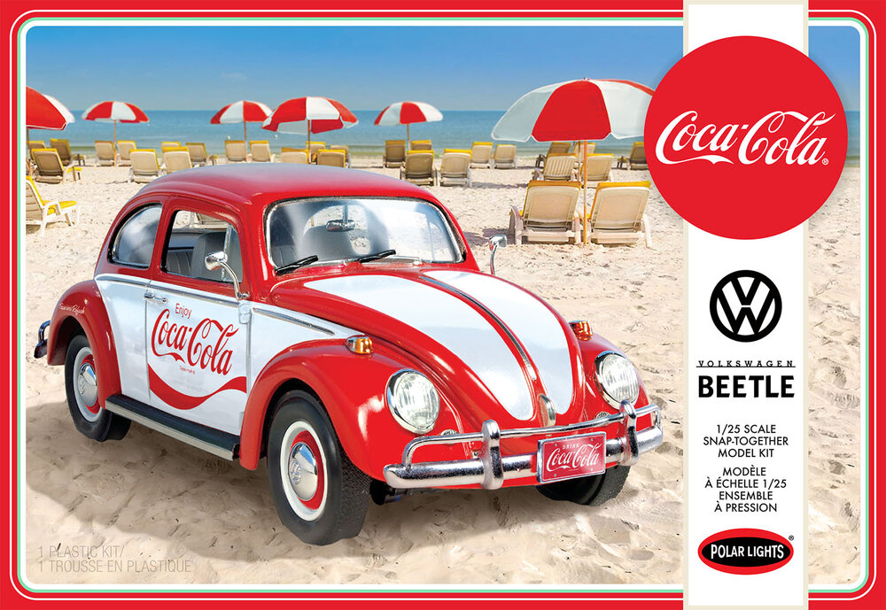 Volkswagen Beetle Snap (Coca-Cola) 2T
